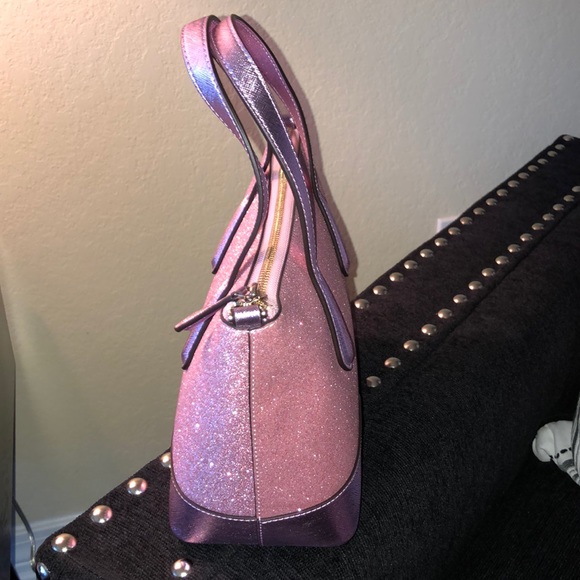 Kate Spade New York Lola Glitter Small Handbag - Picture 11 of 13